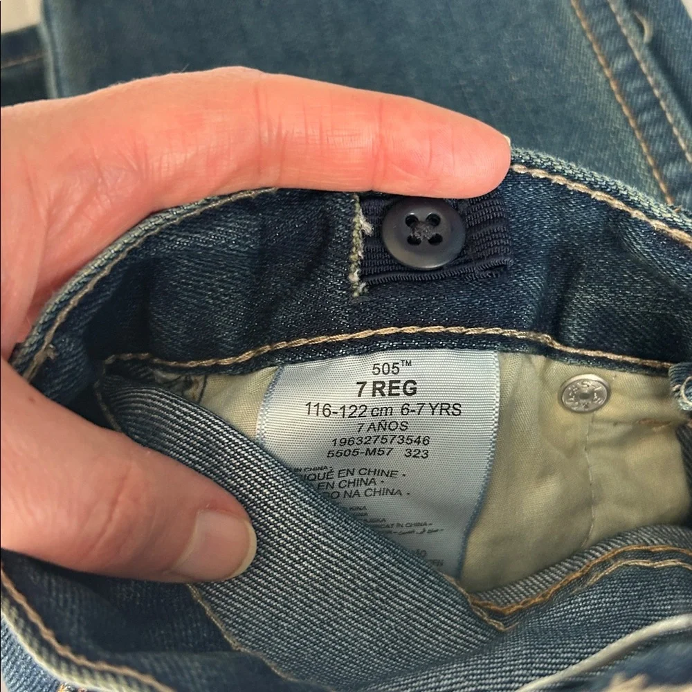 2 Pair of Levi Boy’s jeans - Picture 4 of 6